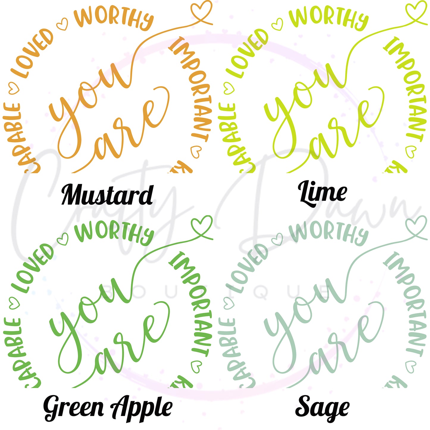 You Are...Women's Tee