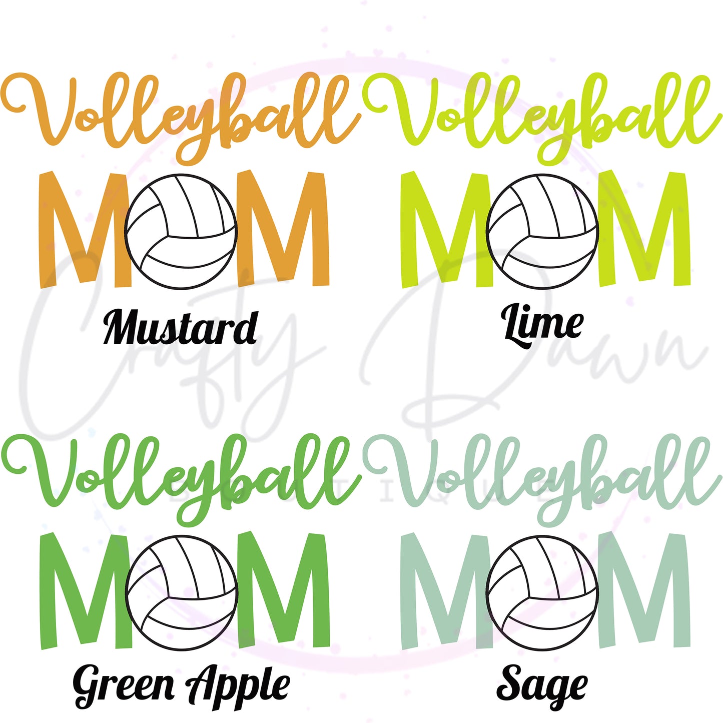 Volleyball Mom Women's Tee