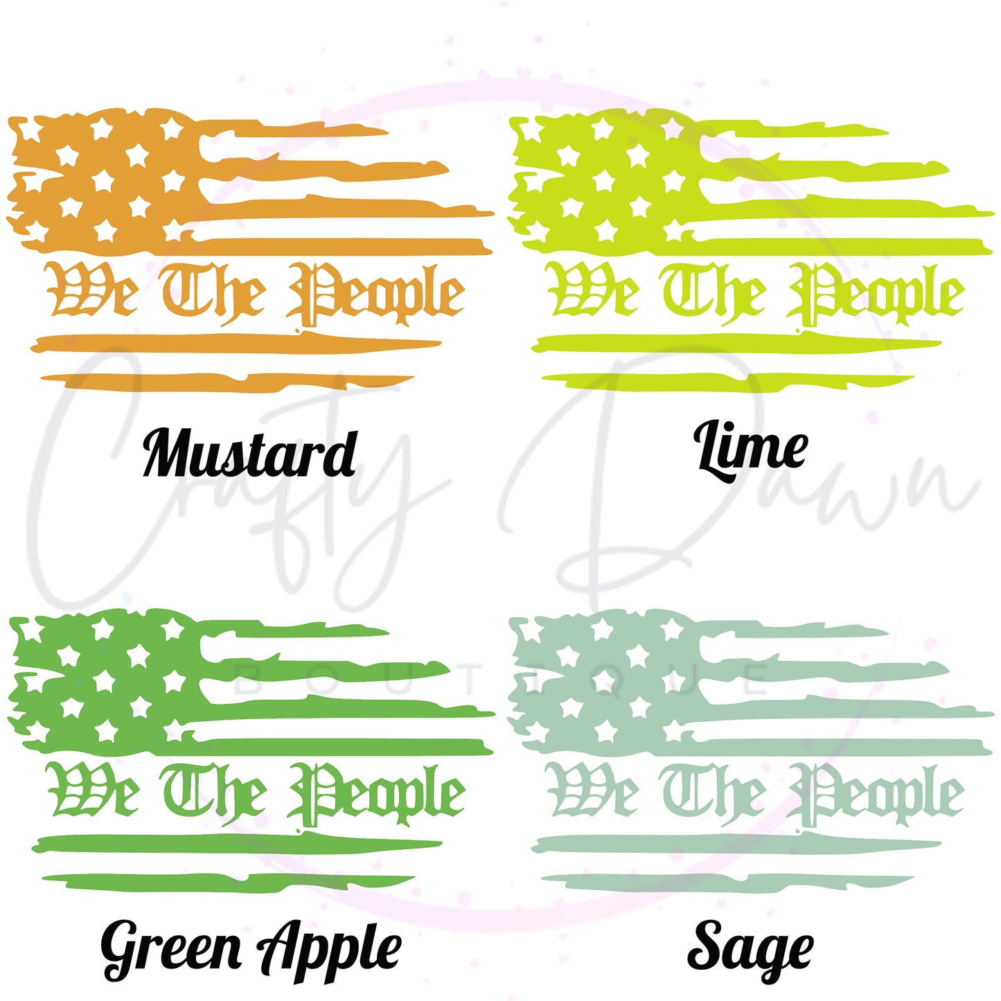 We The People Women's Tee