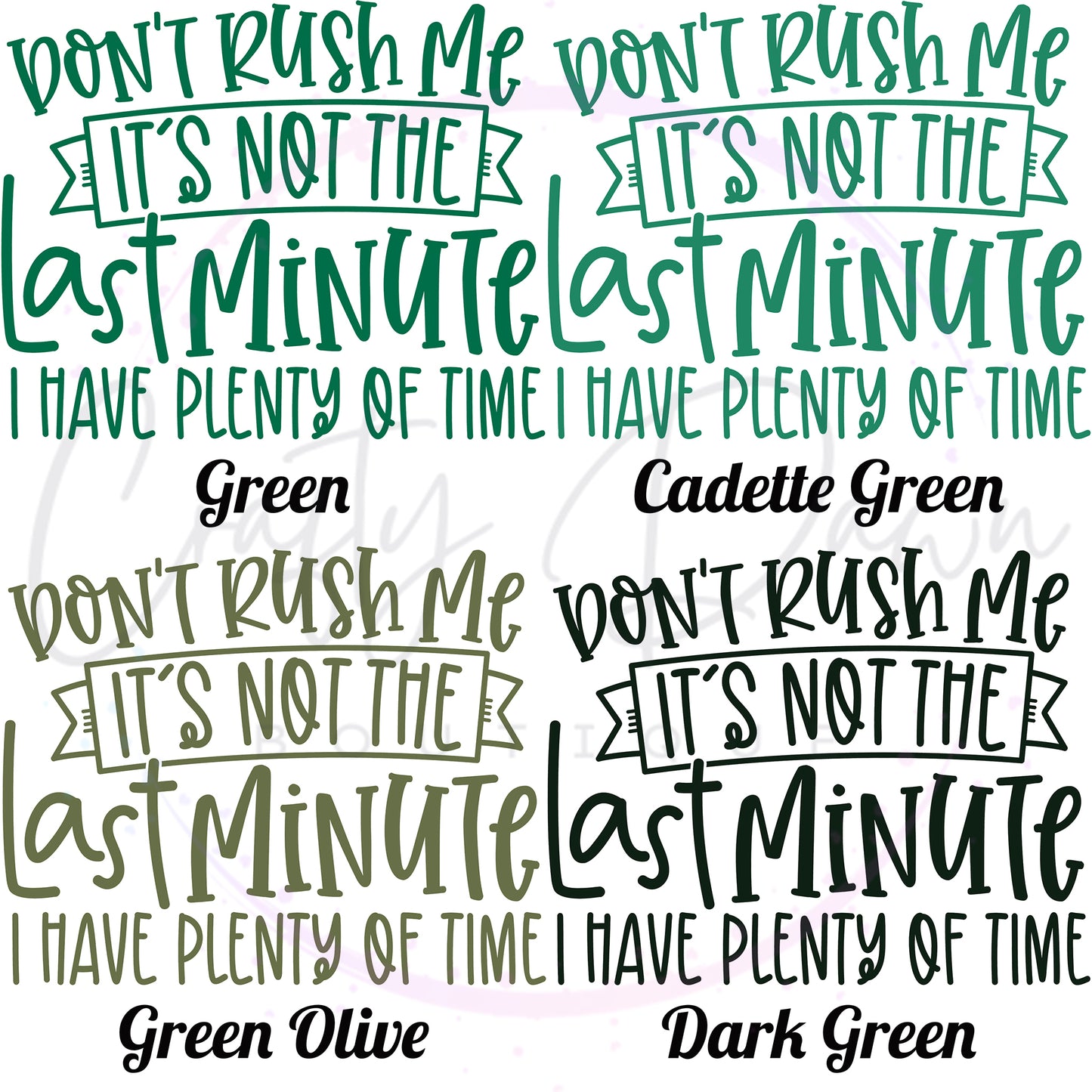 Don't Rush Me Women's Tee
