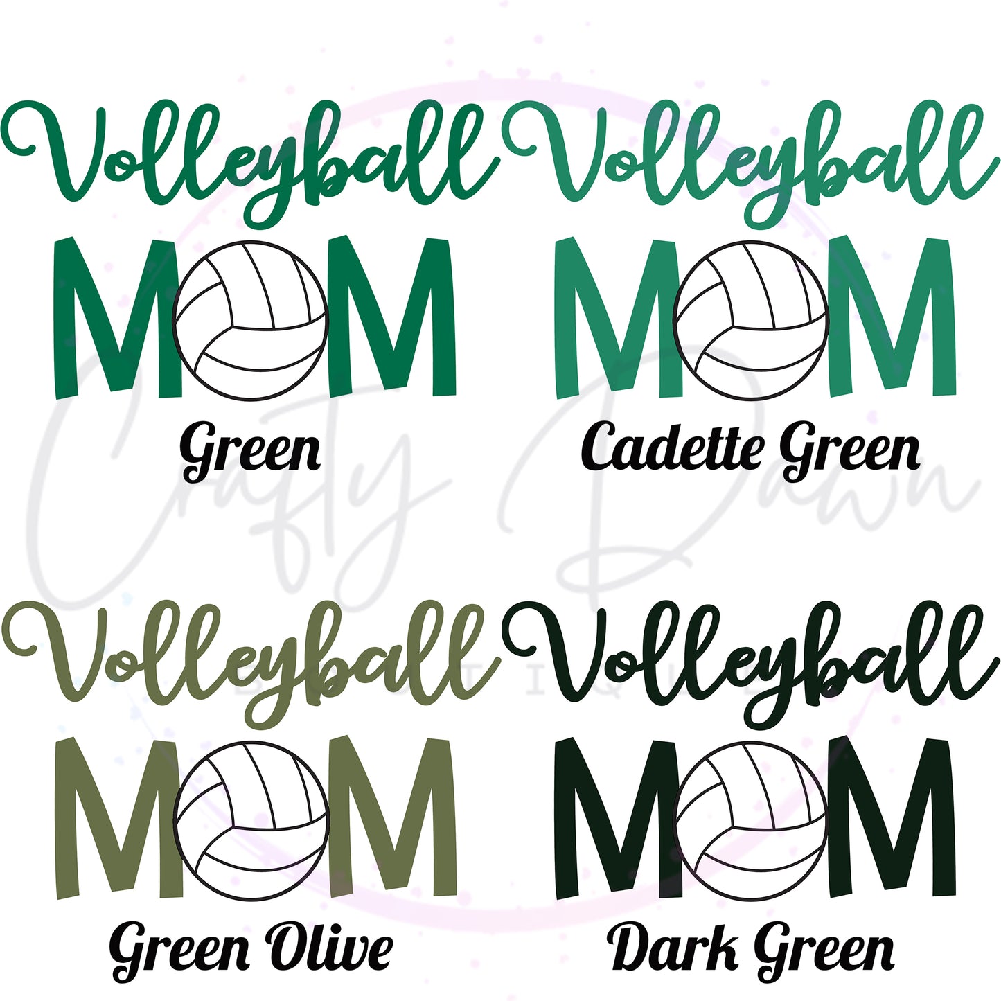 Volleyball Mom Women's Tee
