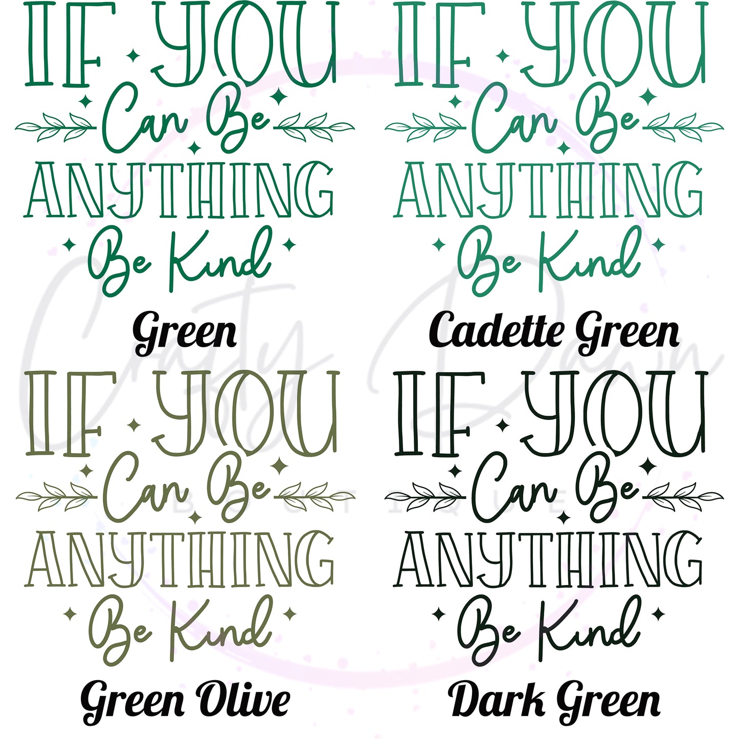 If You Can Be Anything Women's Tee