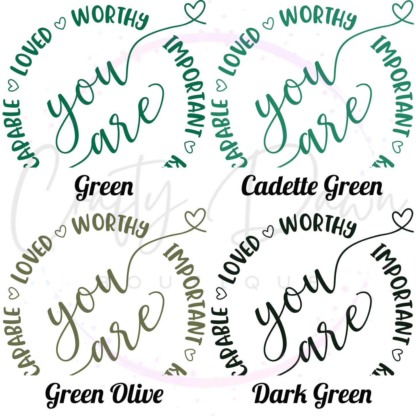 You Are...Women's Tee