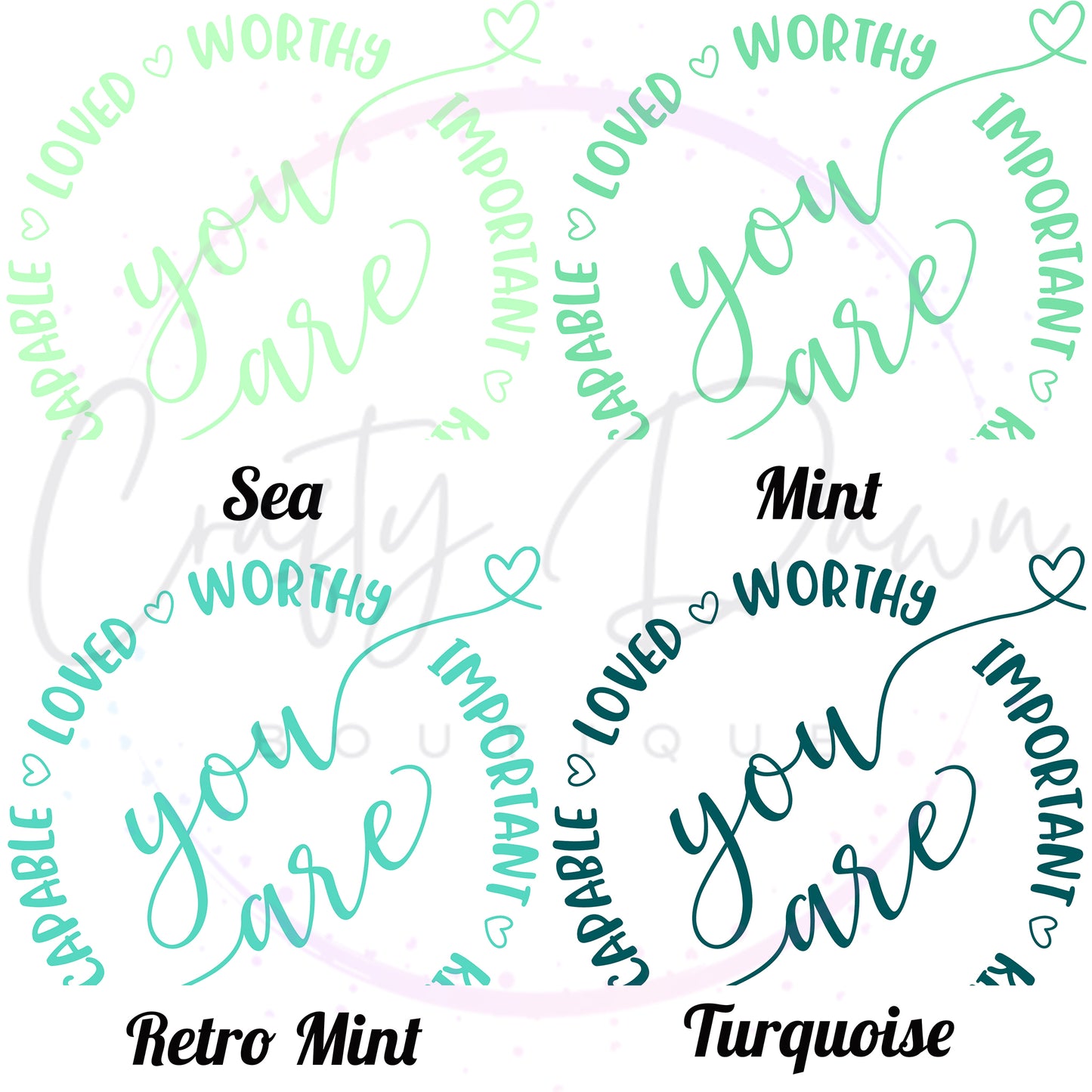 You Are...Women's Tee