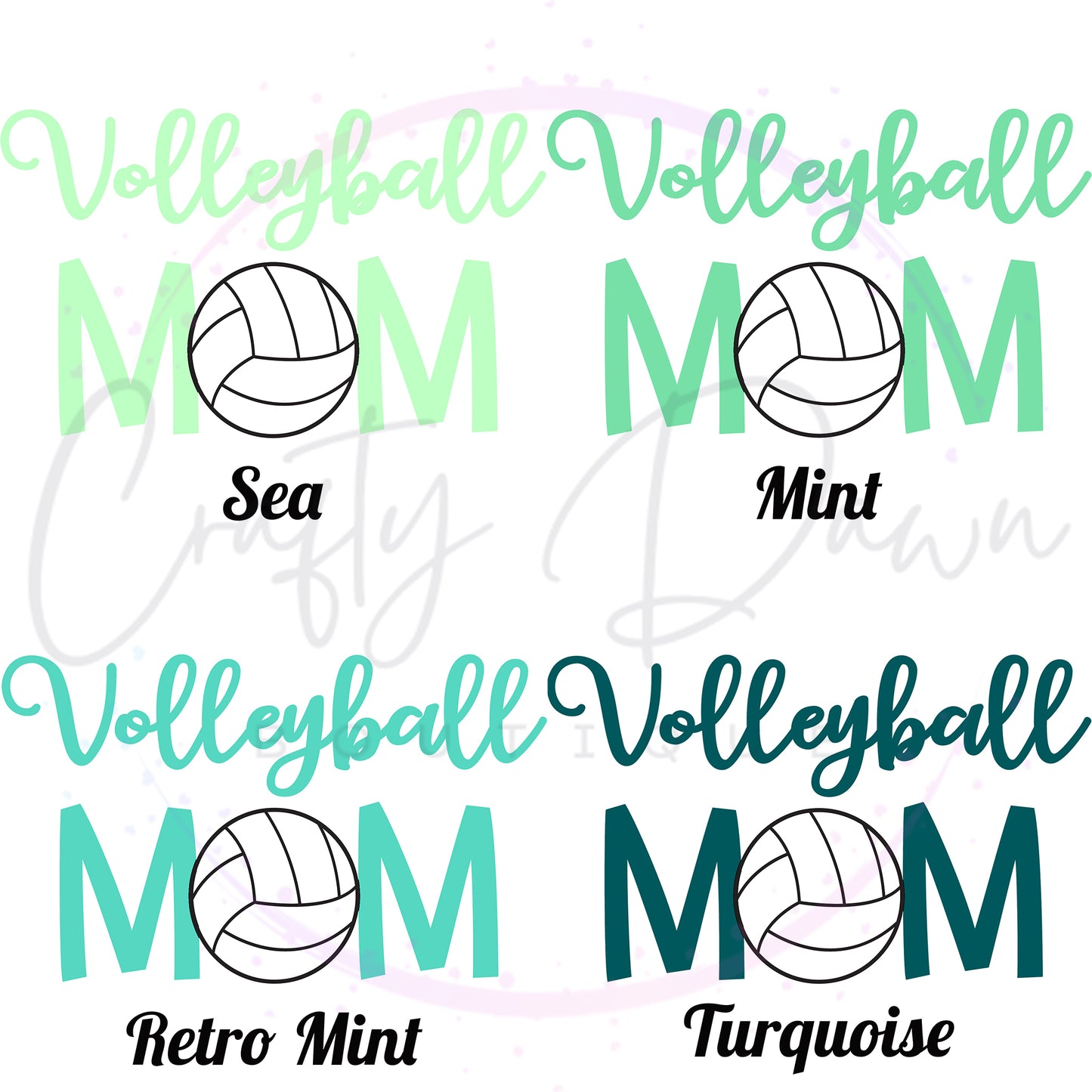 Volleyball Mom Women's Tee