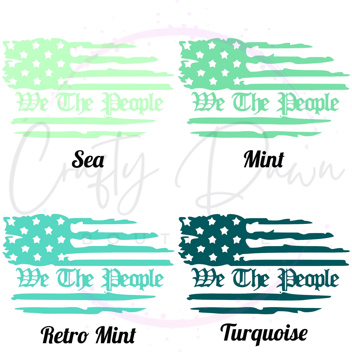 We The People Women's Tee