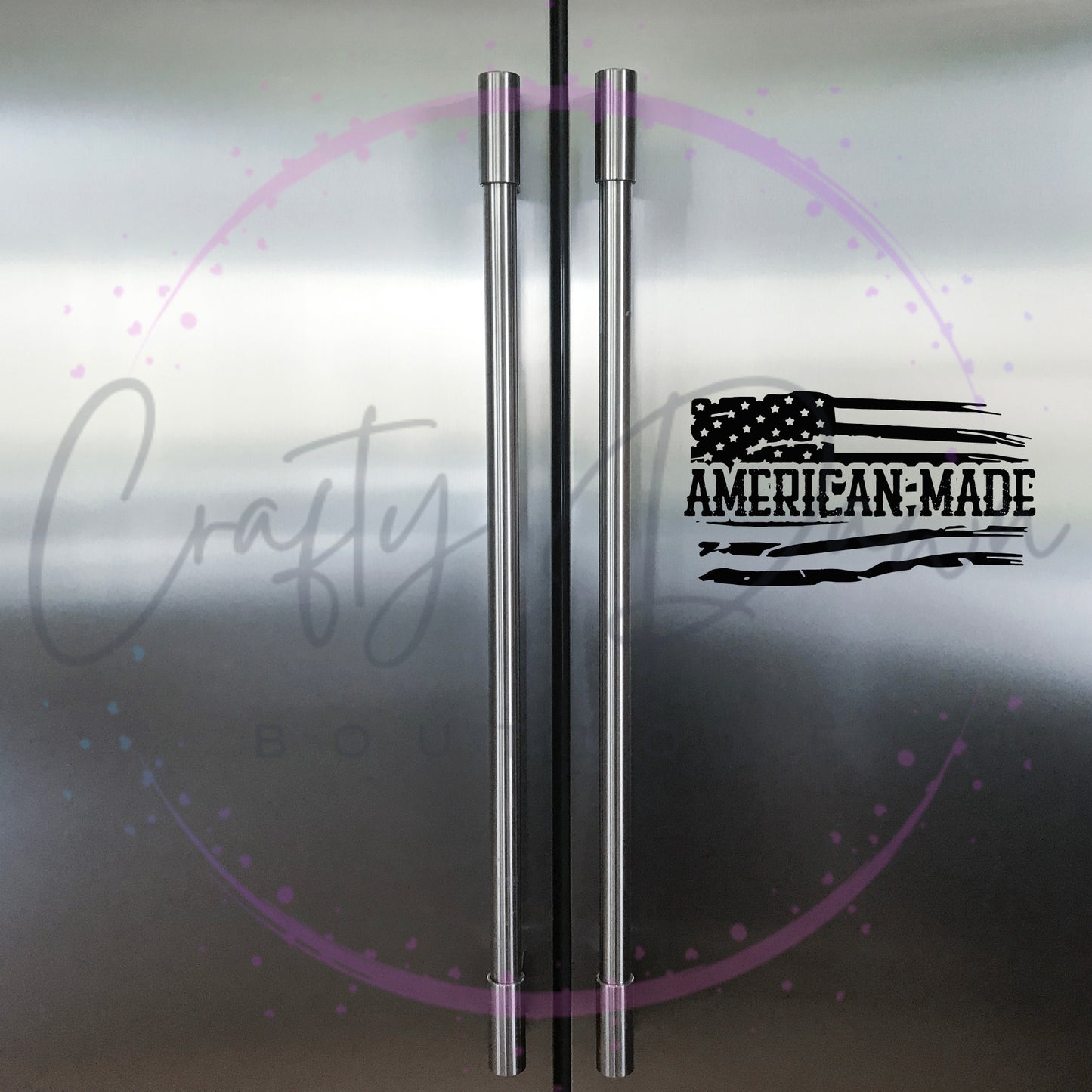 American Made Decal