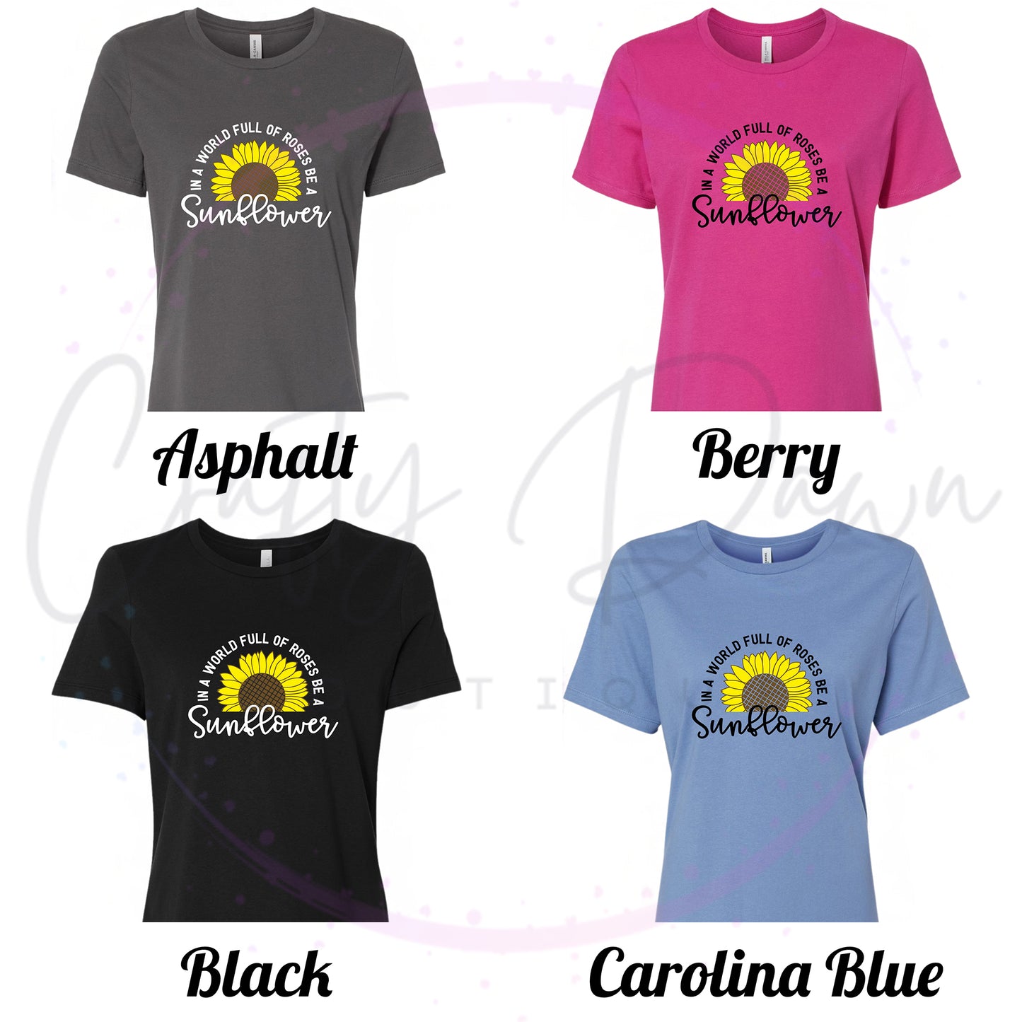 In A World Full Of Roses Women's Tee