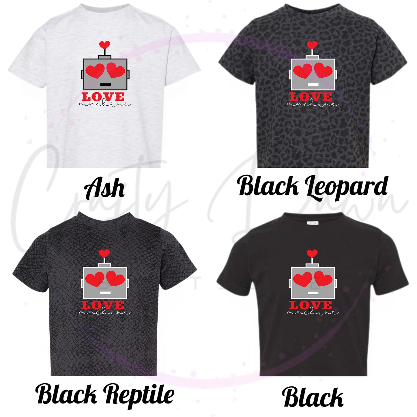 Love Machine Toddler Tee
