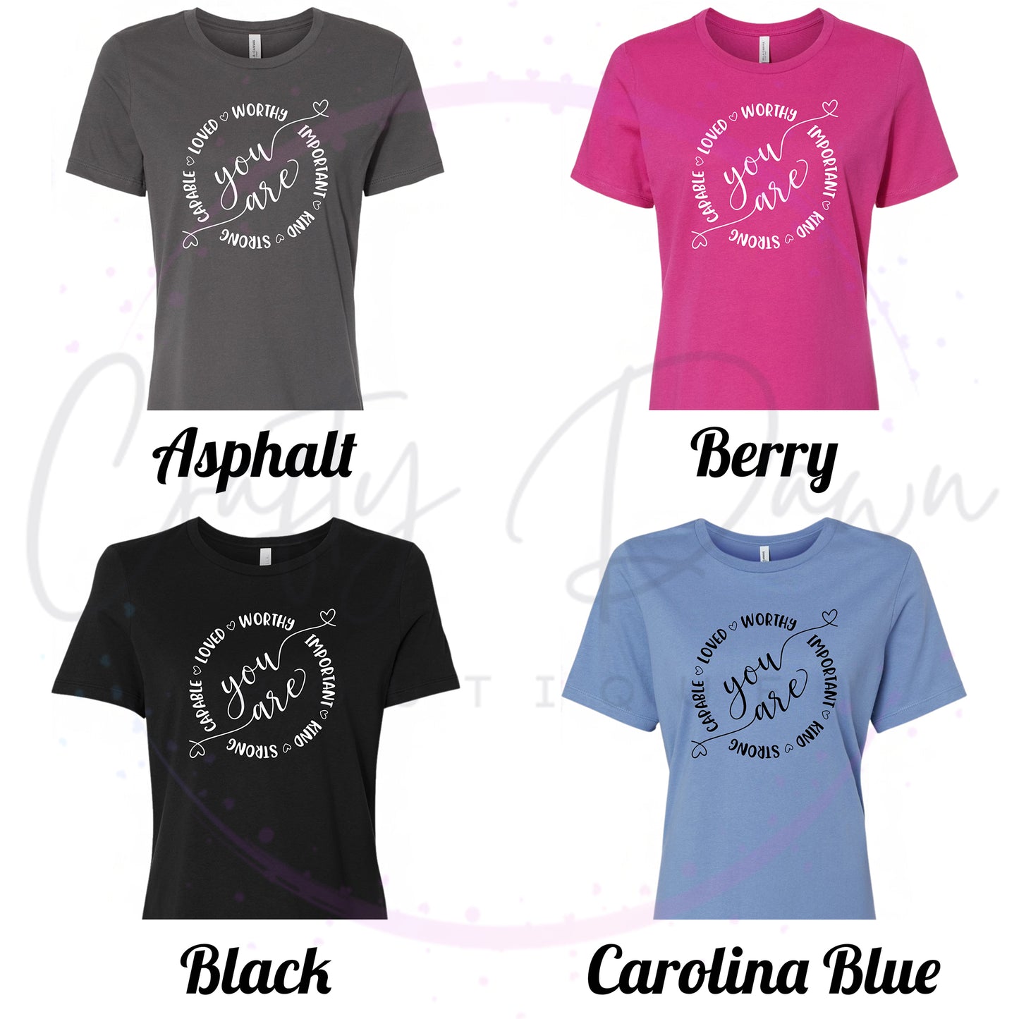 You Are...Women's Tee