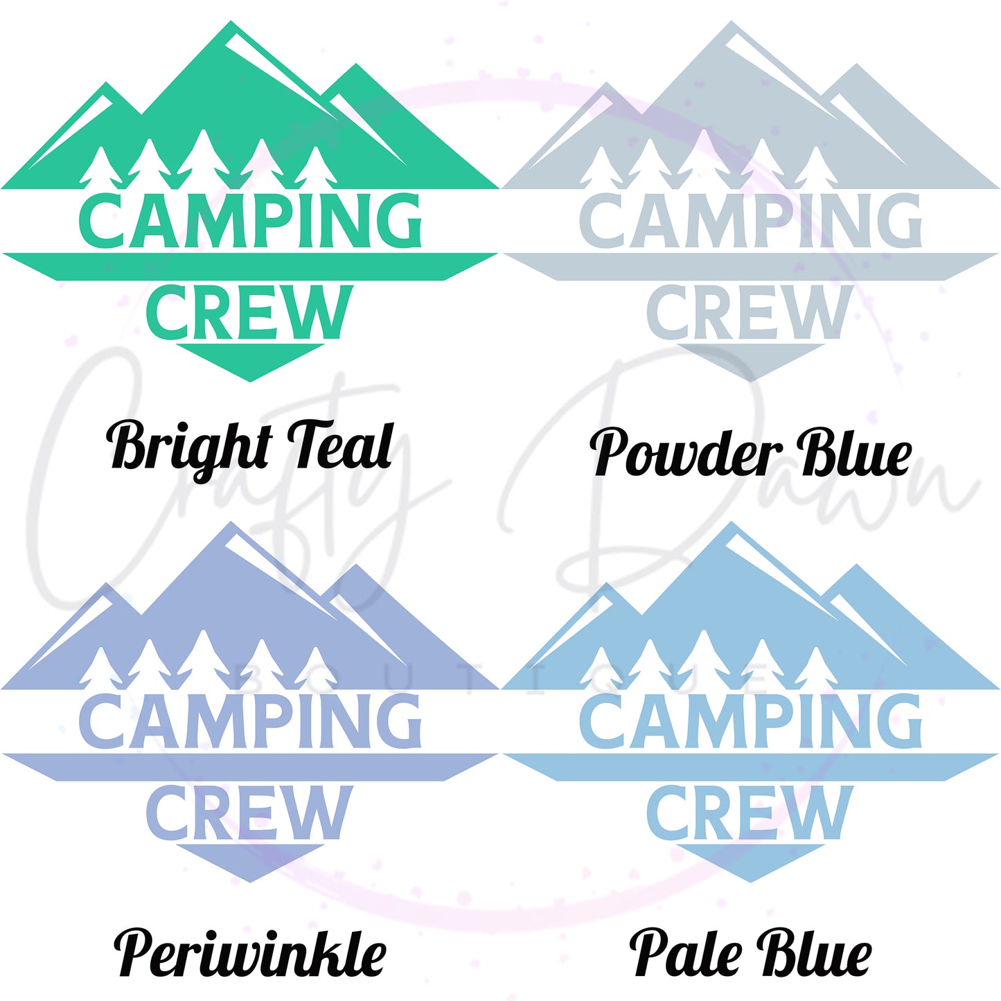 Camping Crew Can Cooler