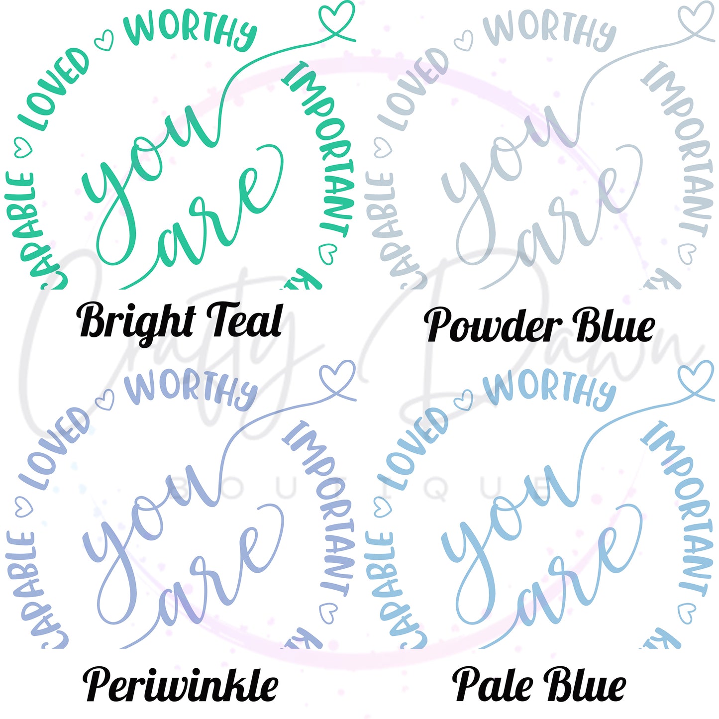 You Are...Women's Tee