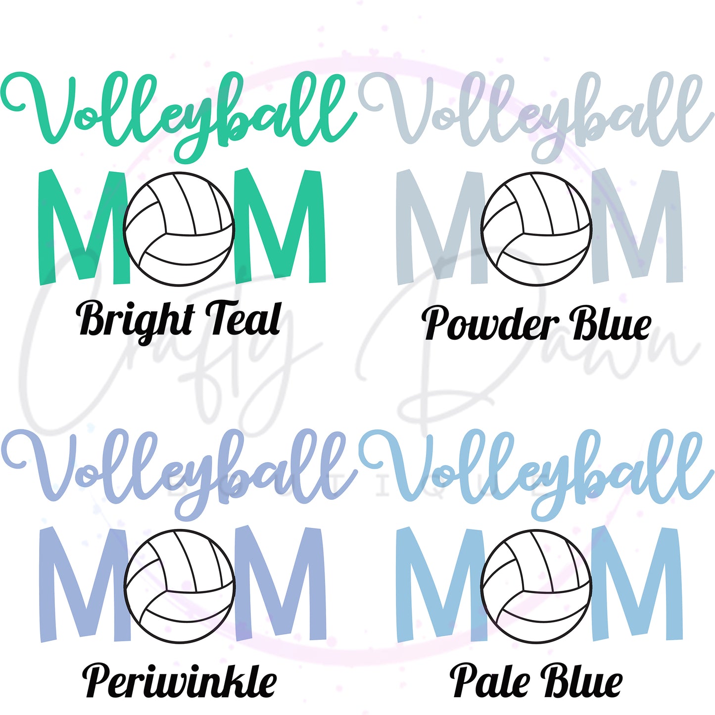 Volleyball Mom Women's Tee