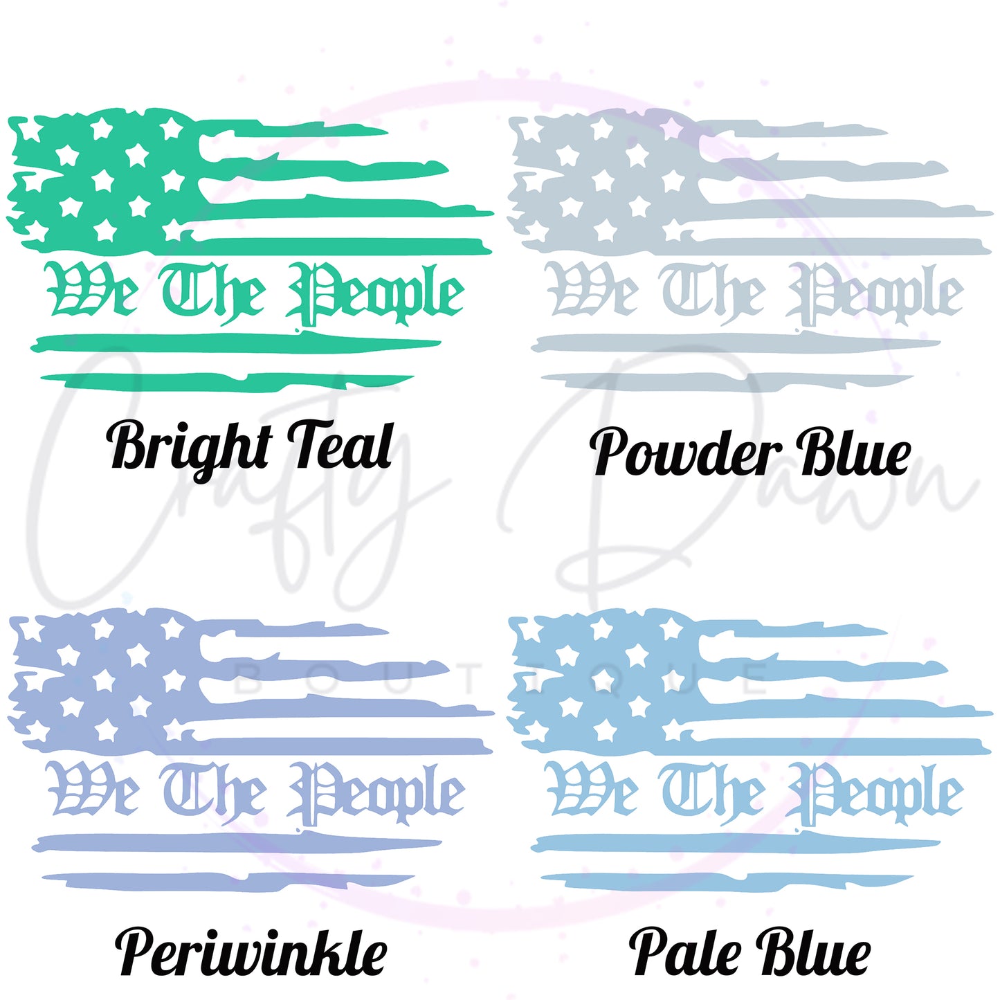 We The People Women's Tee