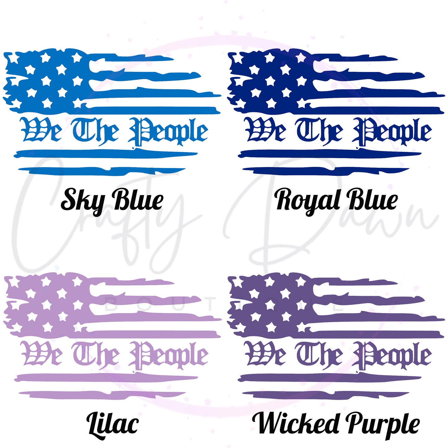 We The People Women's Tee