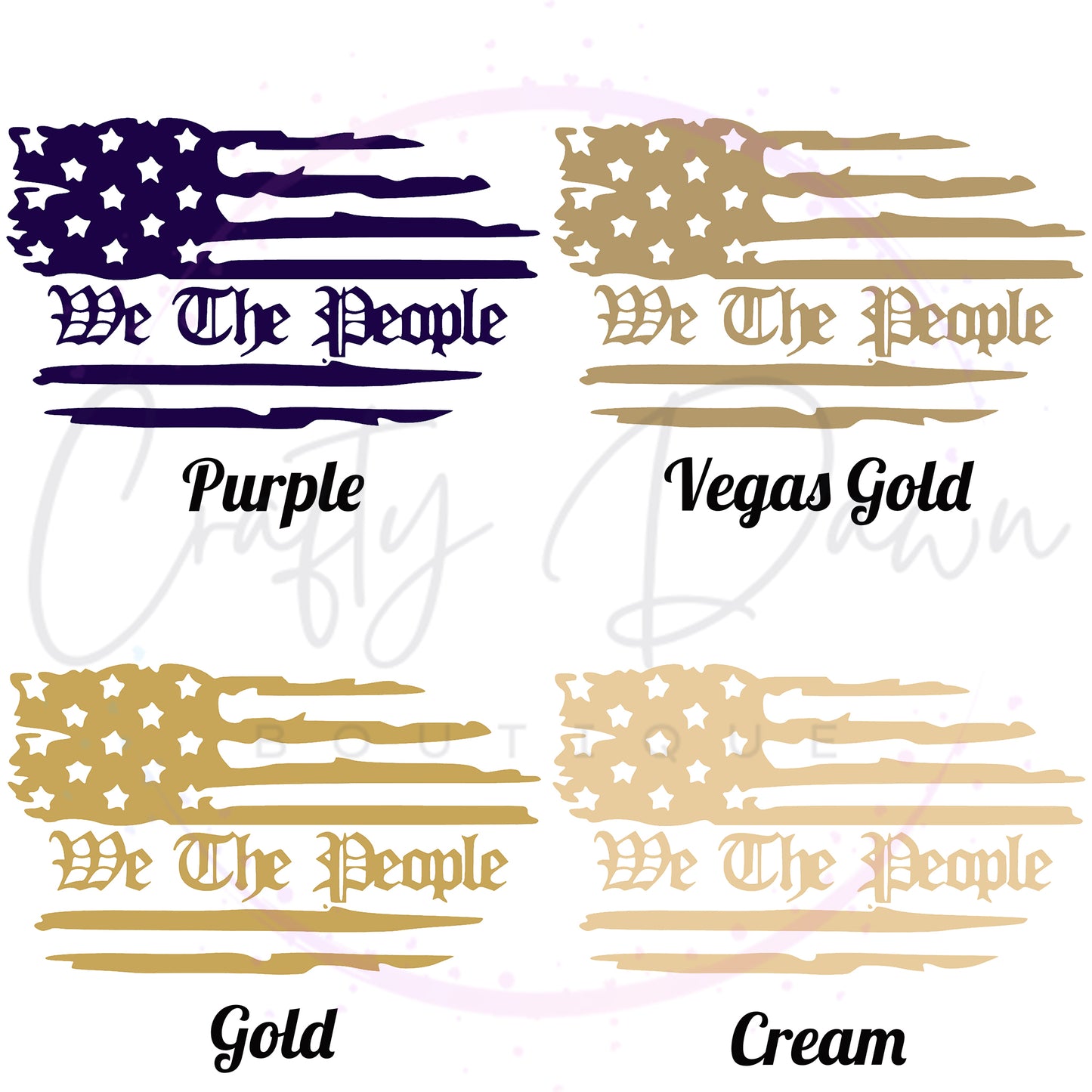 We The People Women's Tee