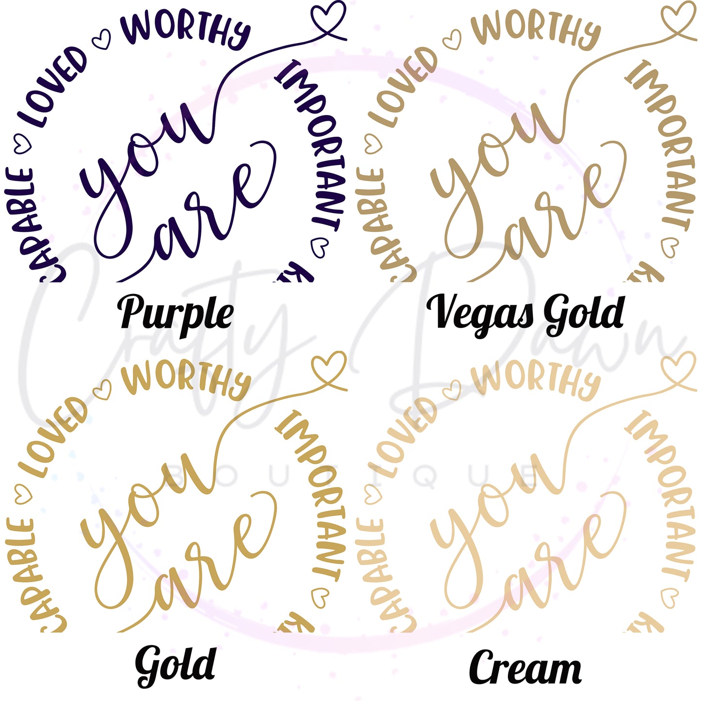 You Are...Women's Tee