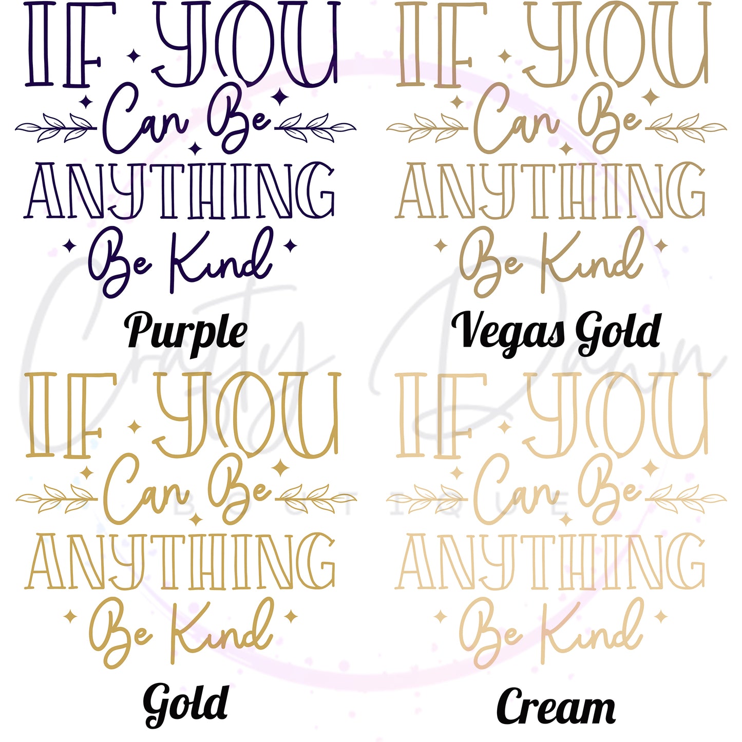 If You Can Be Anything Women's Tee