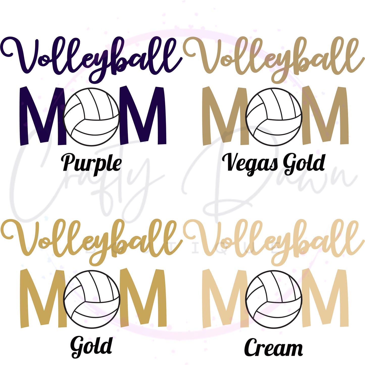 Volleyball Mom Women's Tee