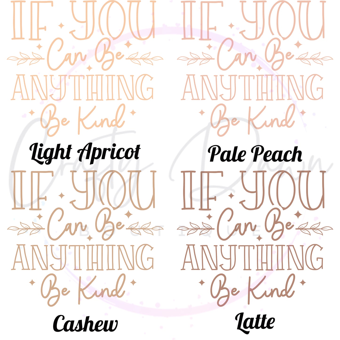 If You Can Be Anything Women's Tee