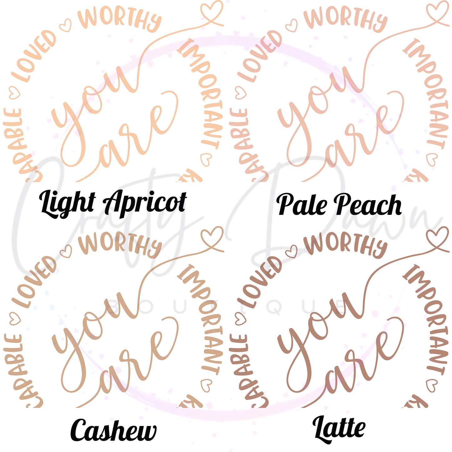 You Are...Women's Tee