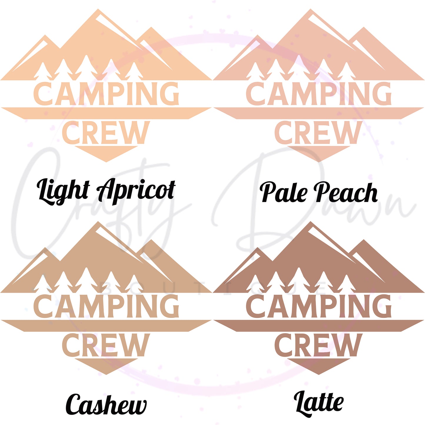 Camping Crew Can Cooler