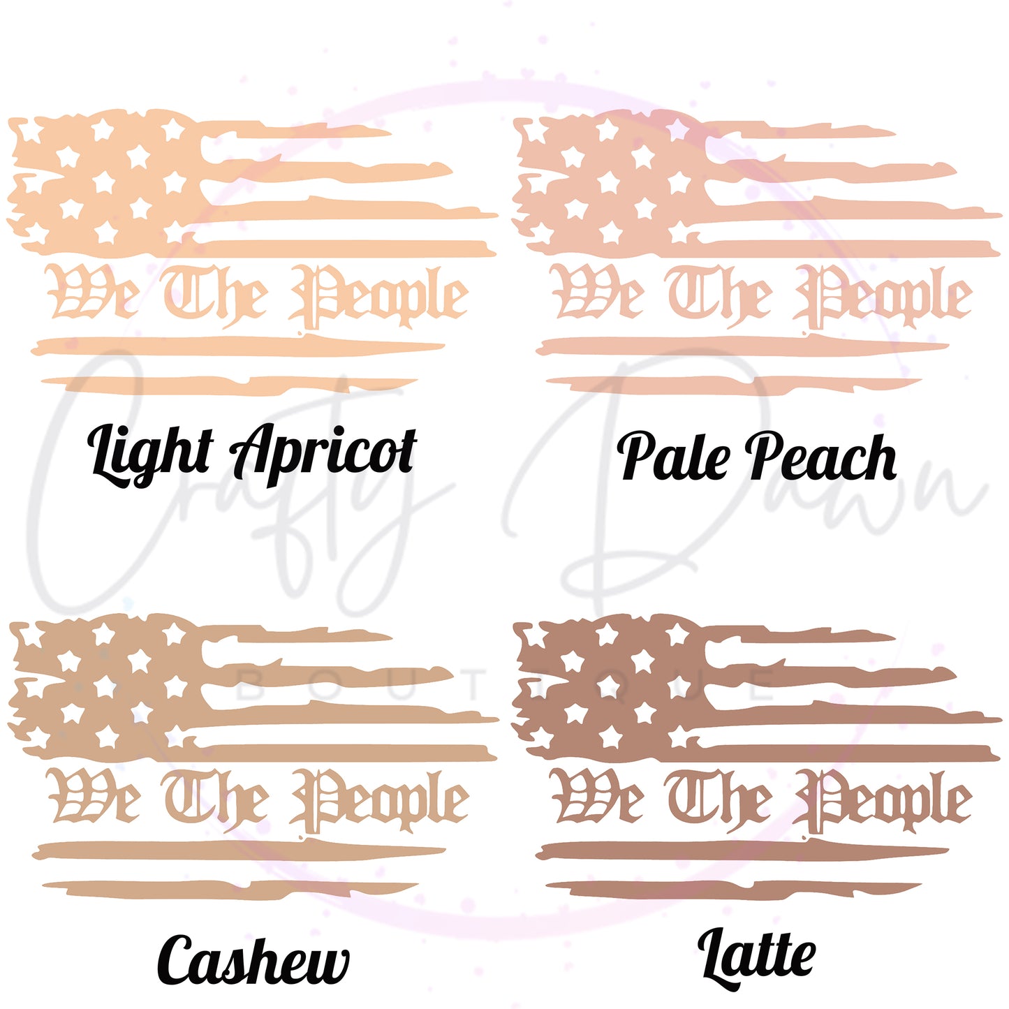 We The People Women's Tee