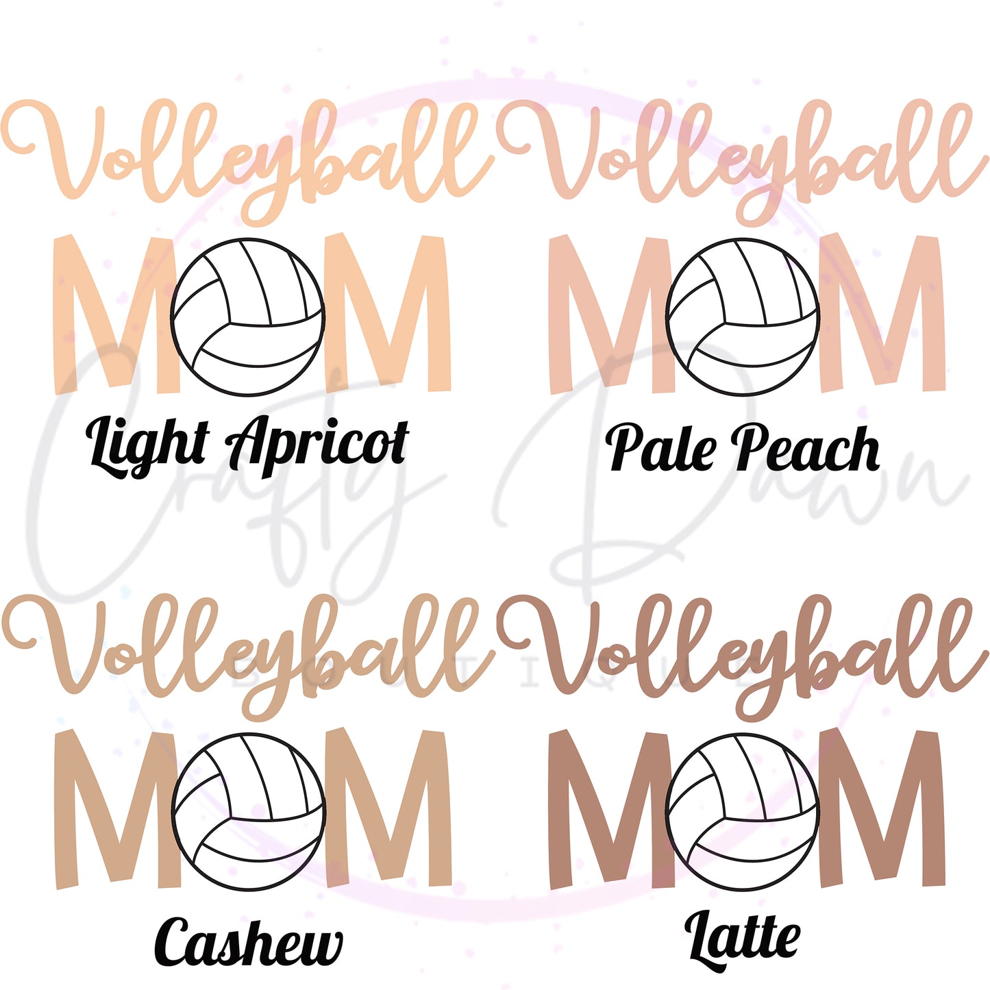 Volleyball Mom Women's Tee