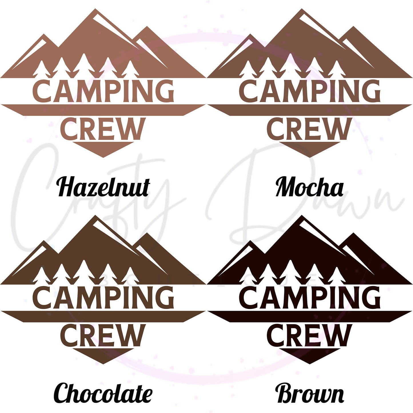 Camping Crew Can Cooler