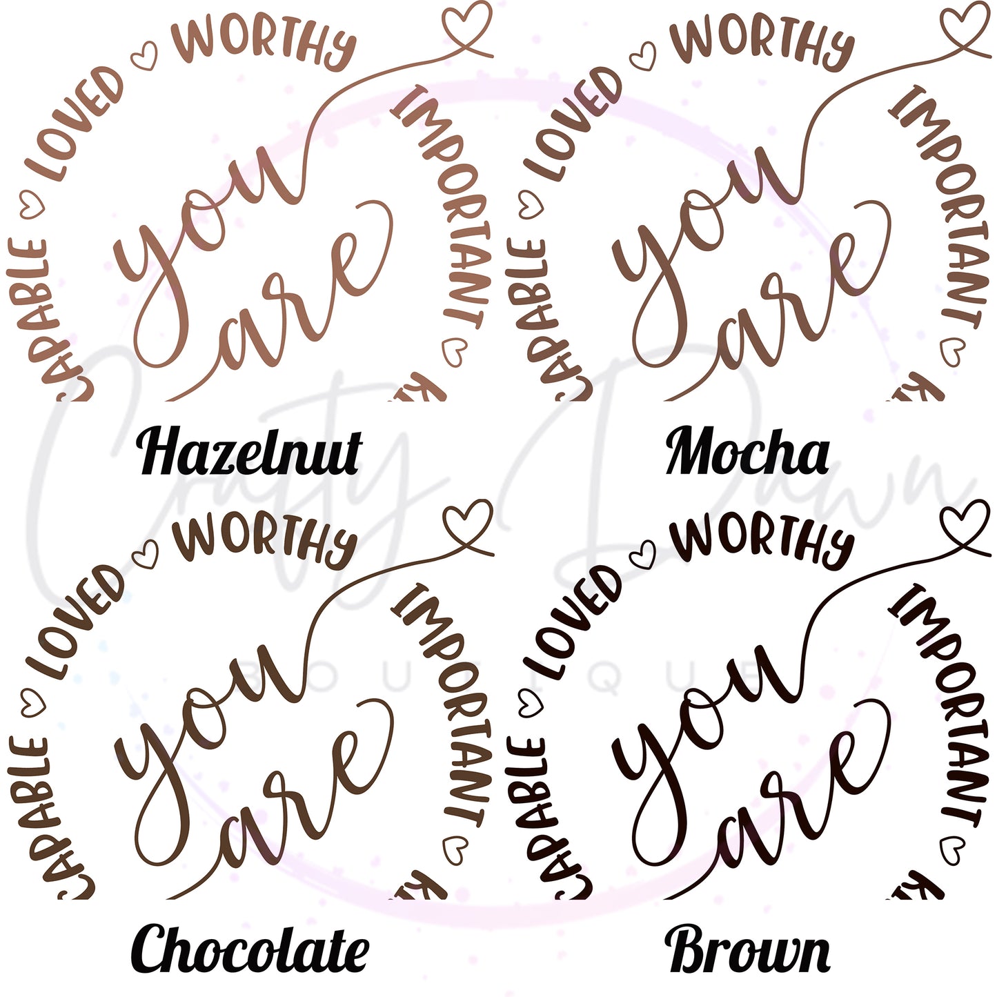 You Are...Women's Tee
