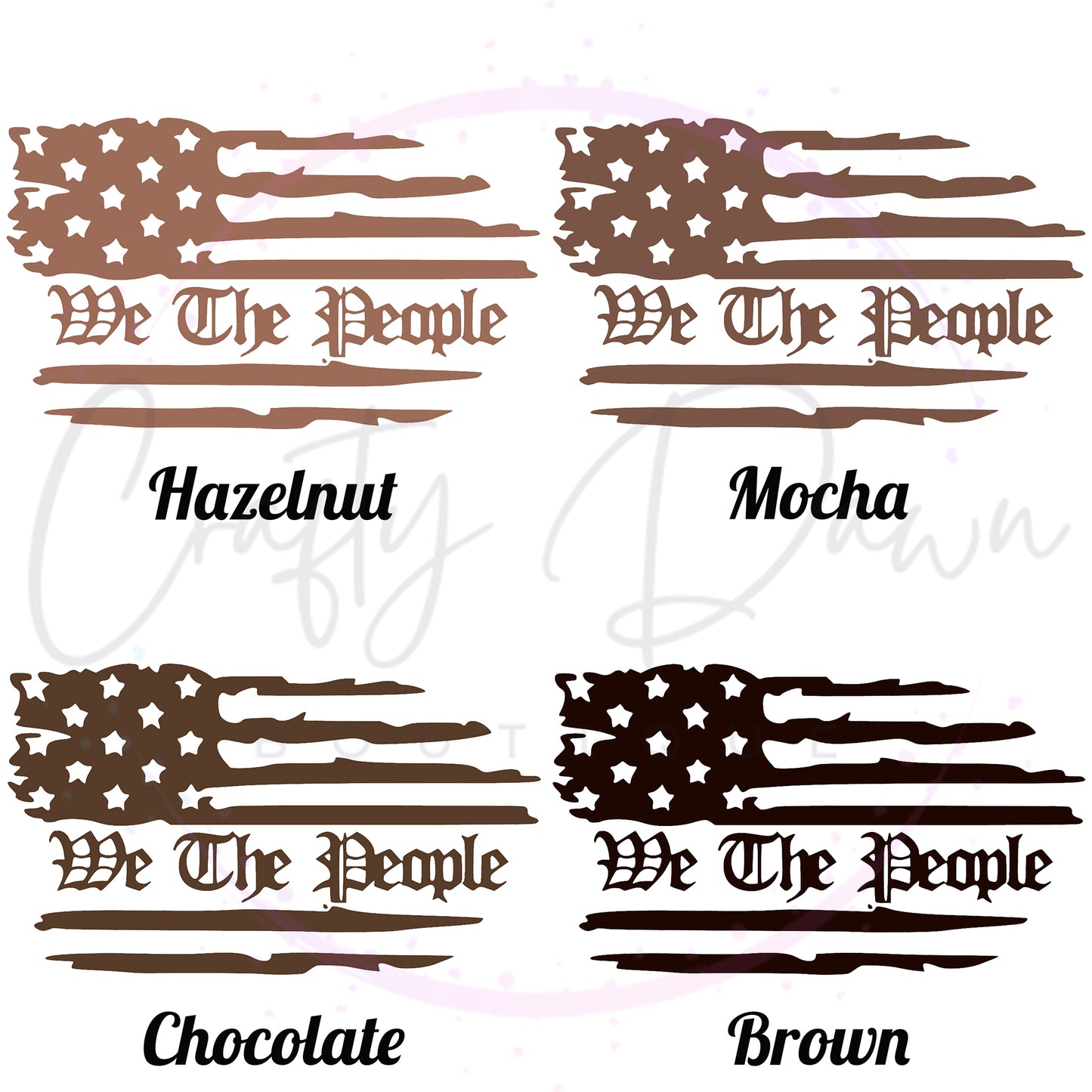 We The People Women's Tee