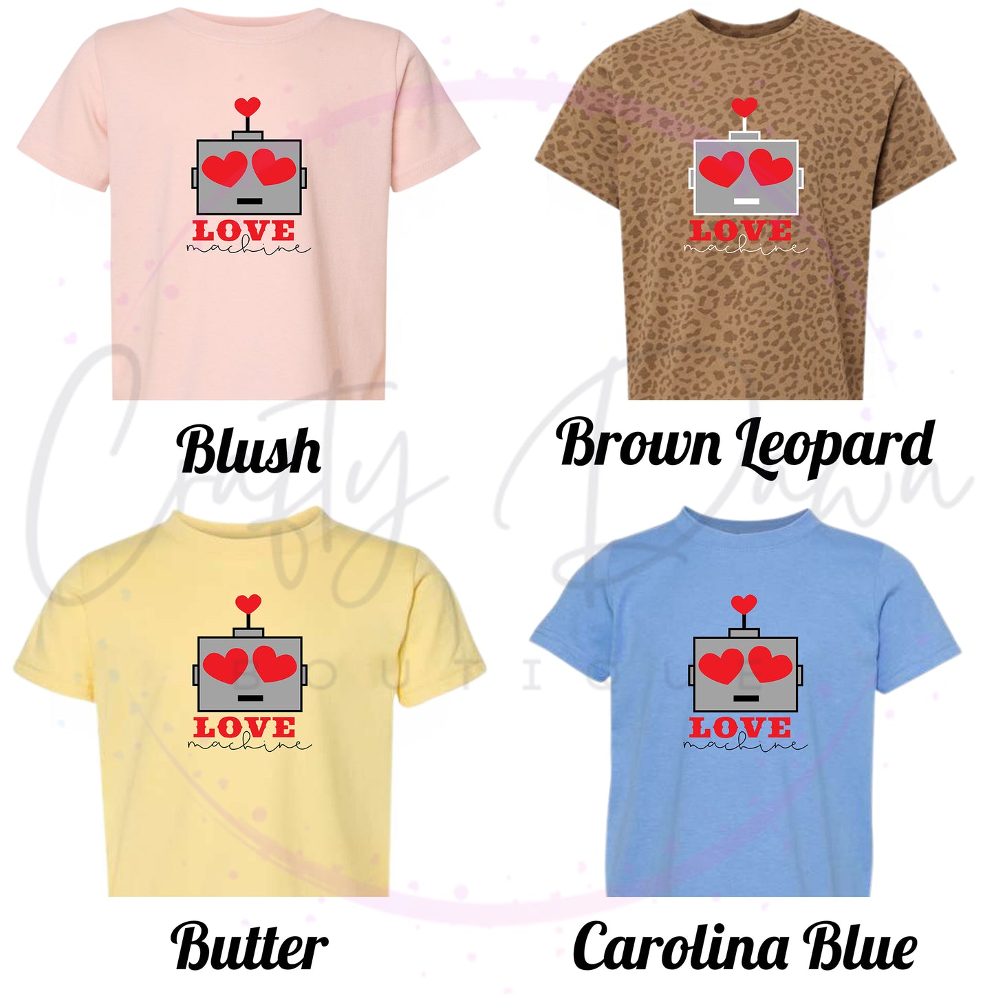 Love Machine Toddler Tee
