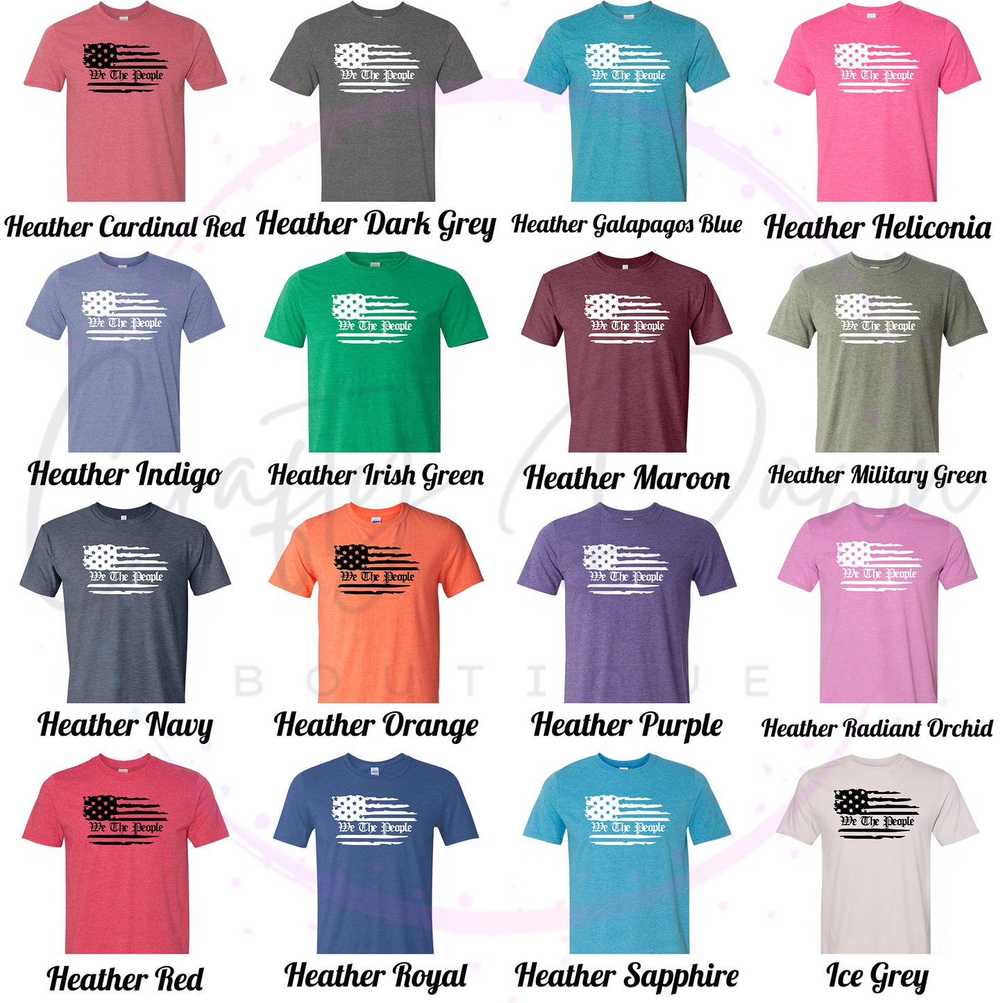 We The People Men's Tee