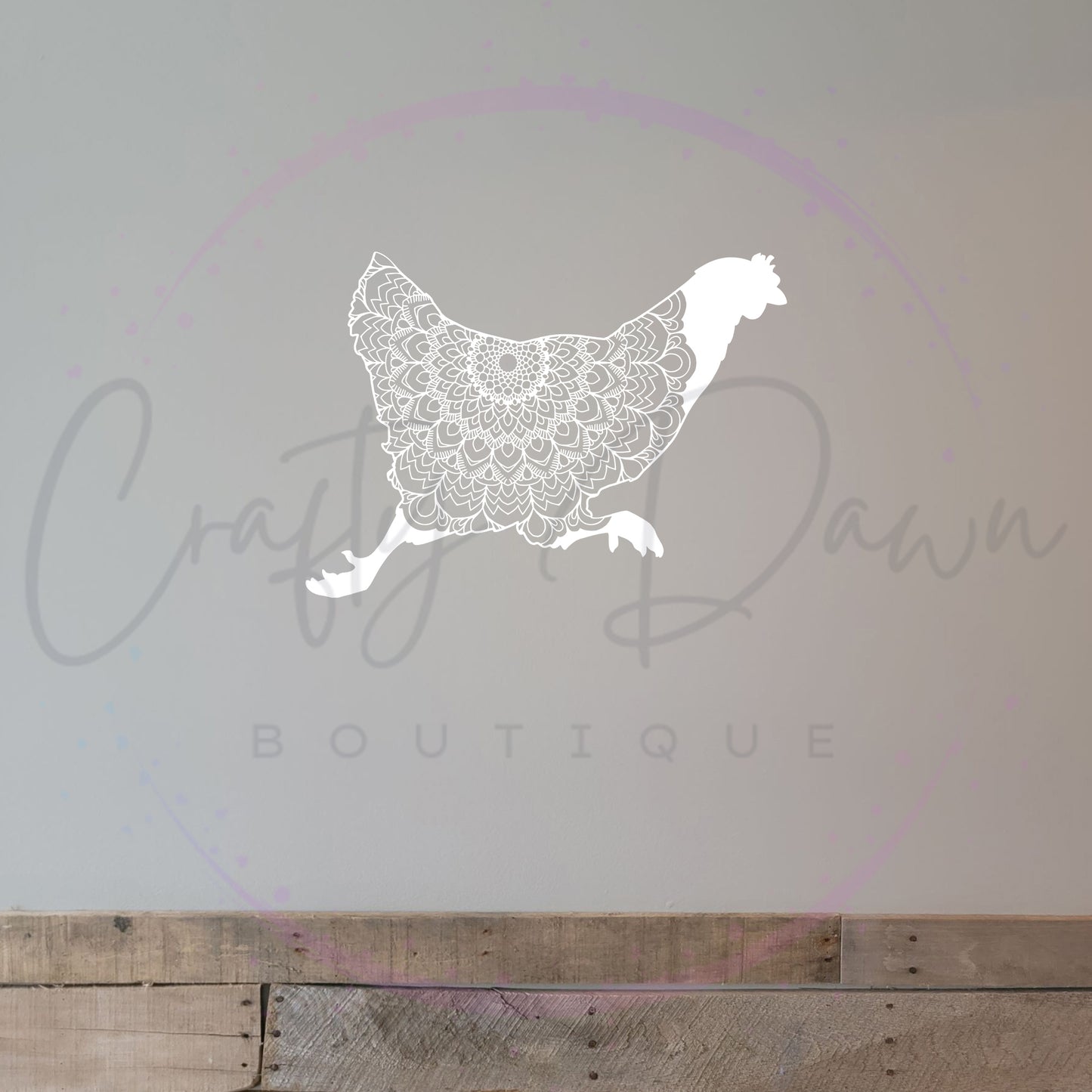 Chicken Decal