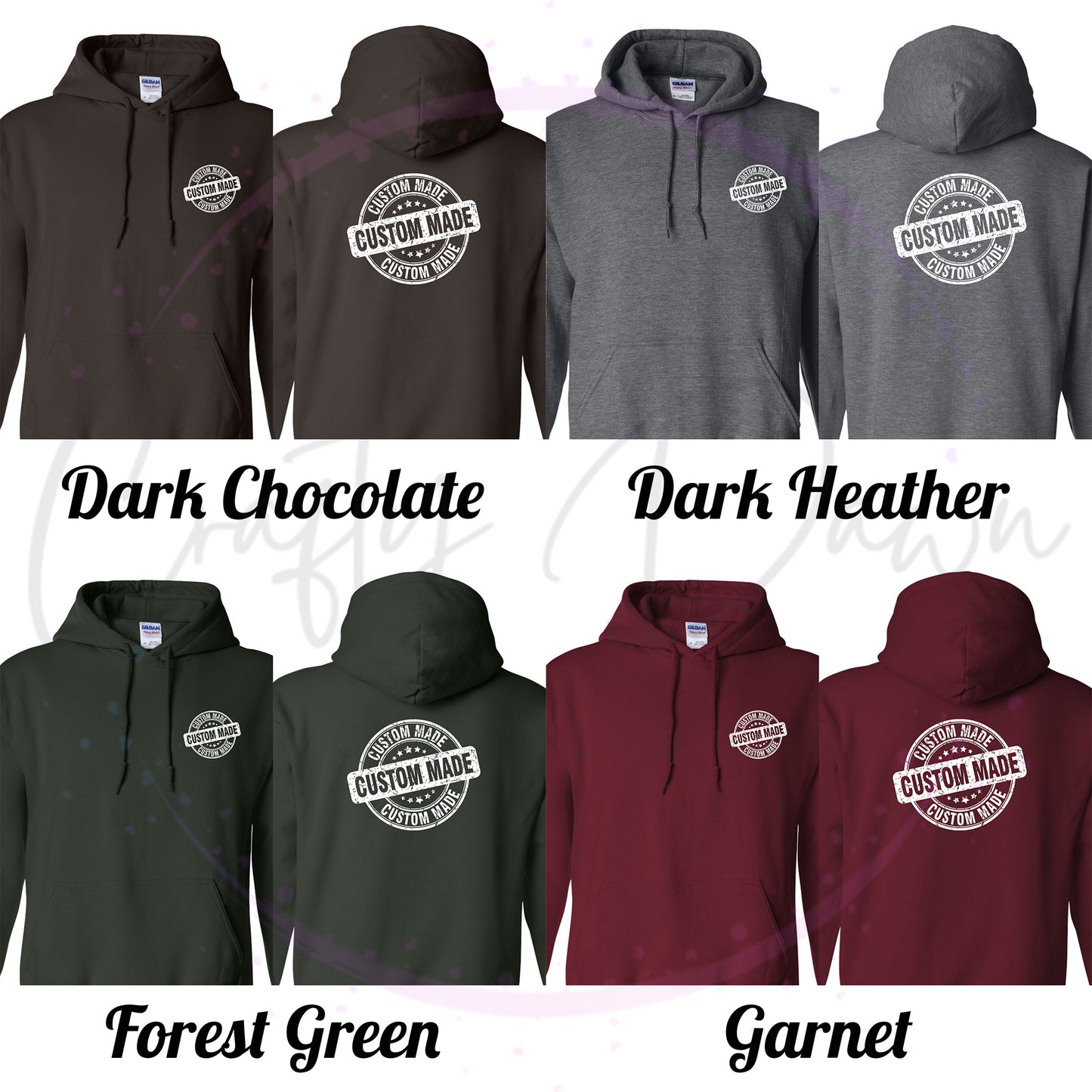 Custom Unisex Hoodie