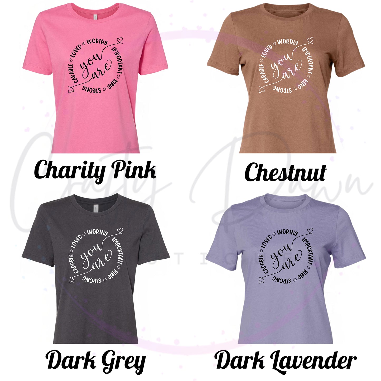 You Are...Women's Tee
