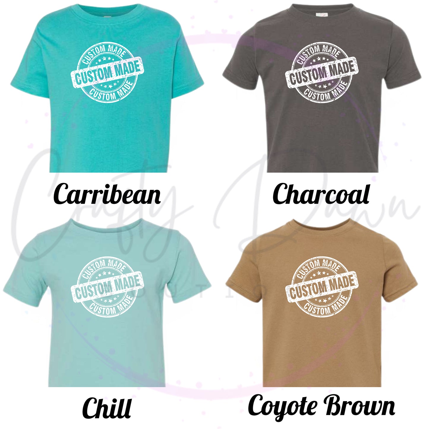 Custom Toddler Tee