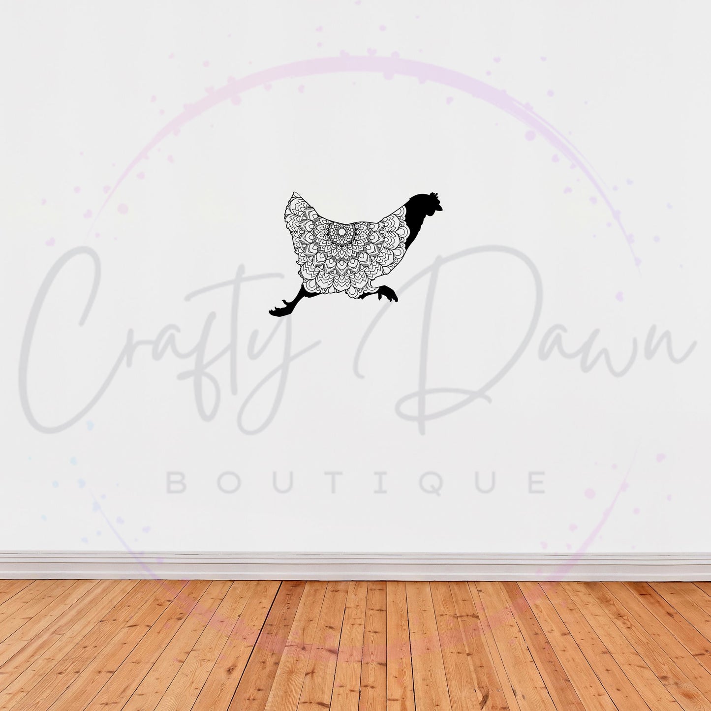 Chicken Decal