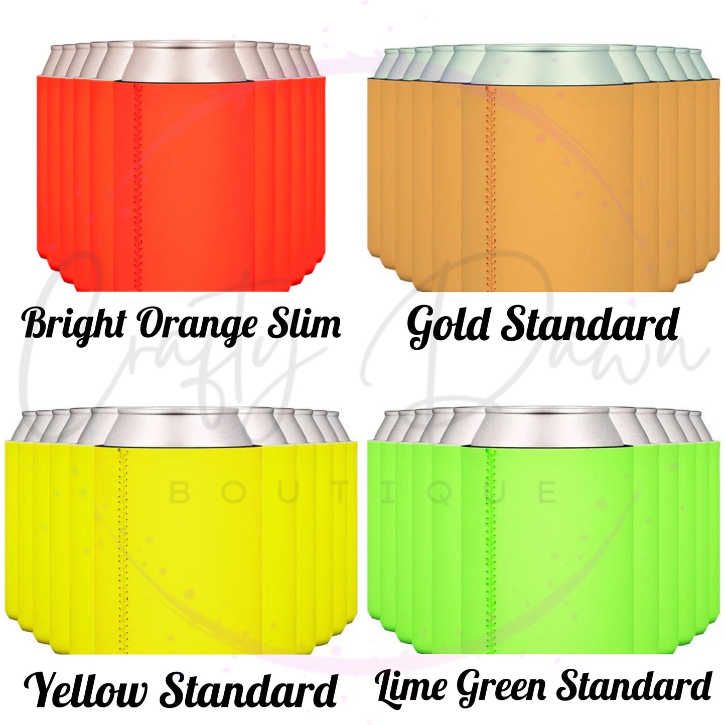 Camping Crew Can Cooler
