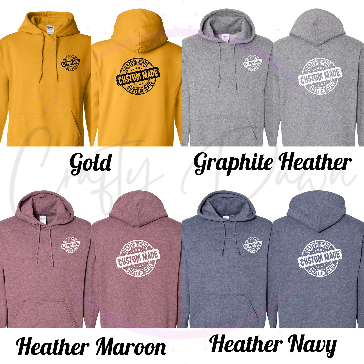 Custom Unisex Hoodie