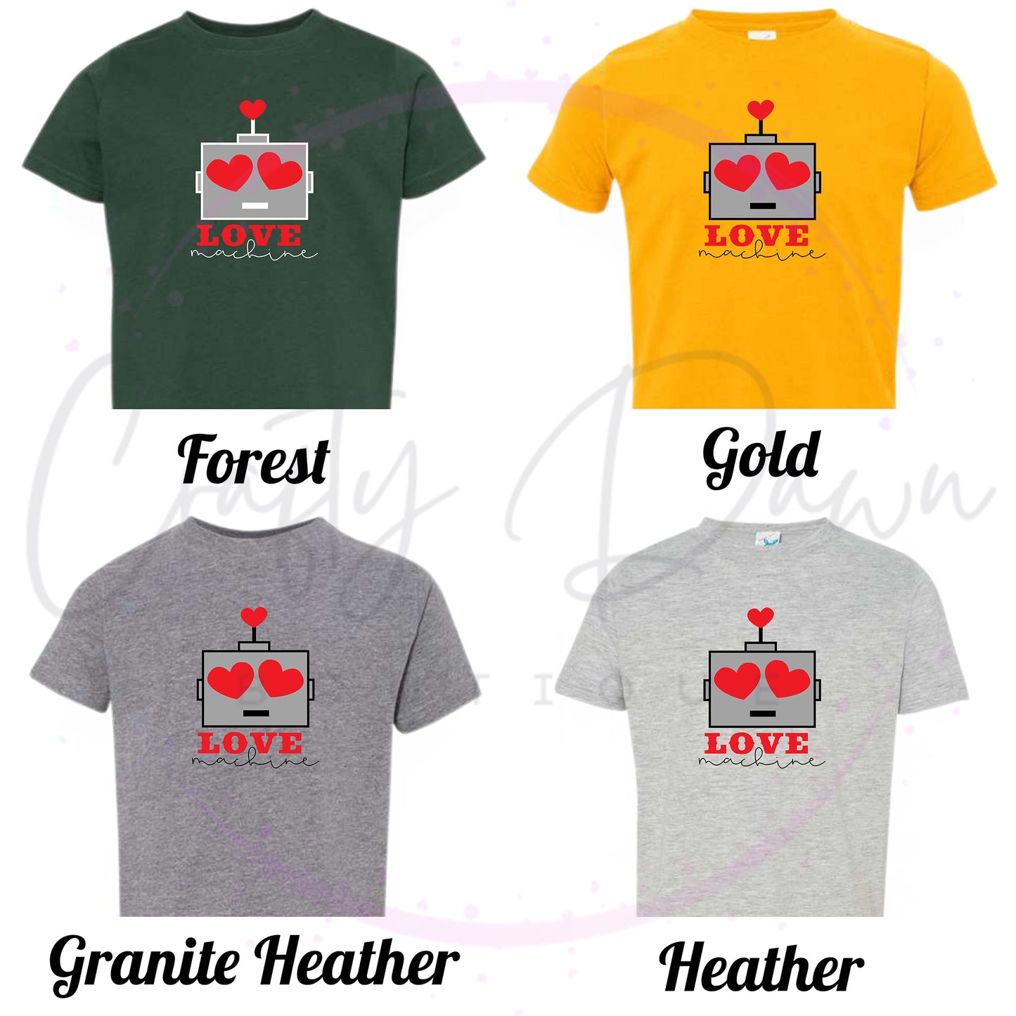 Love Machine Toddler Tee
