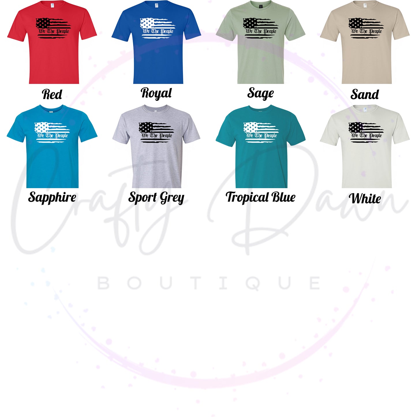 We The People Men's Tee