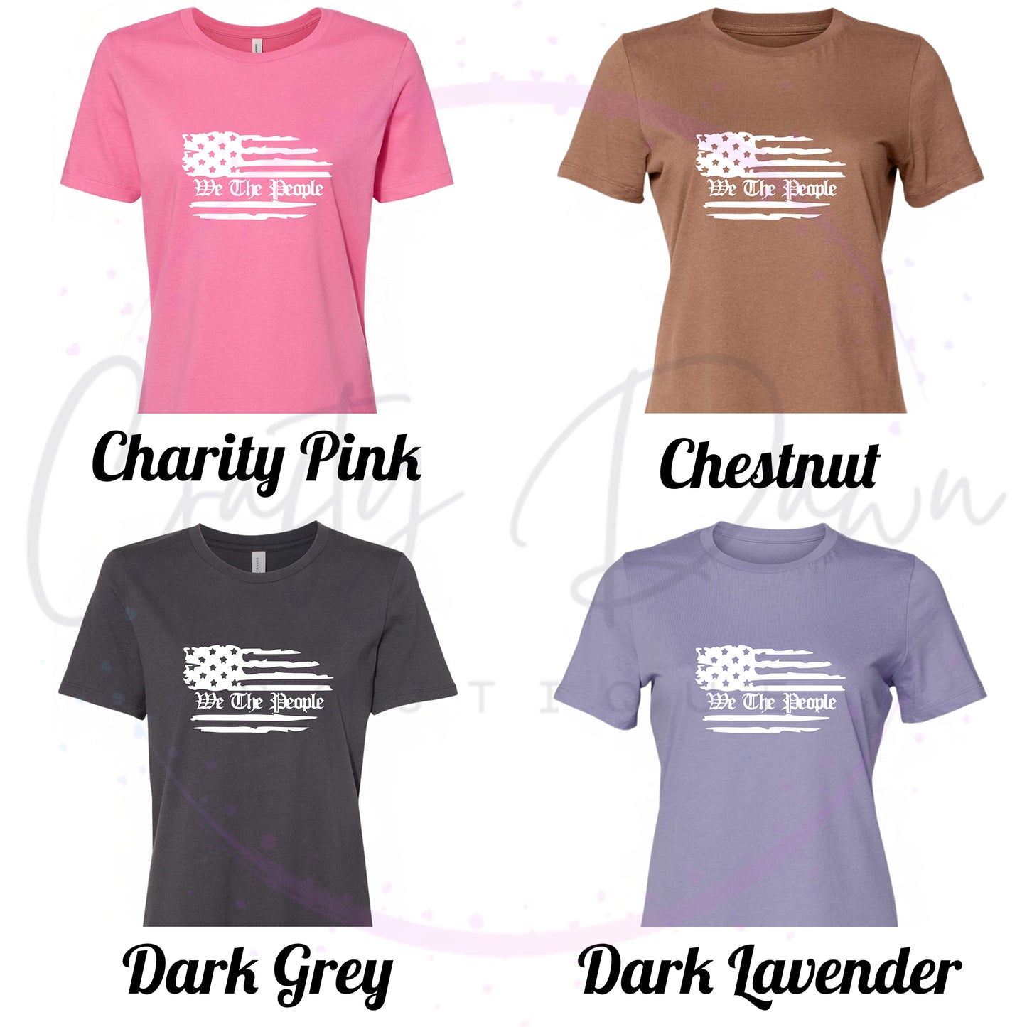 We The People Women's Tee