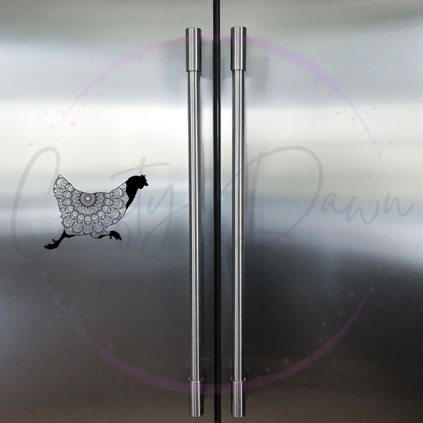 Chicken Decal