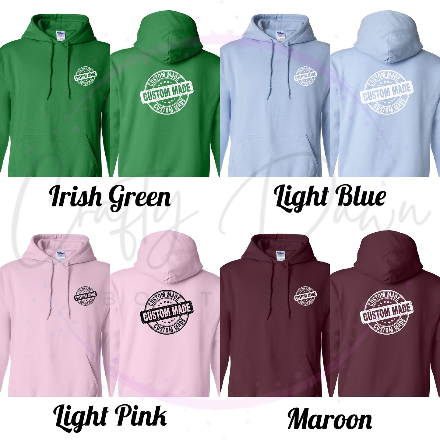 Custom Unisex Hoodie