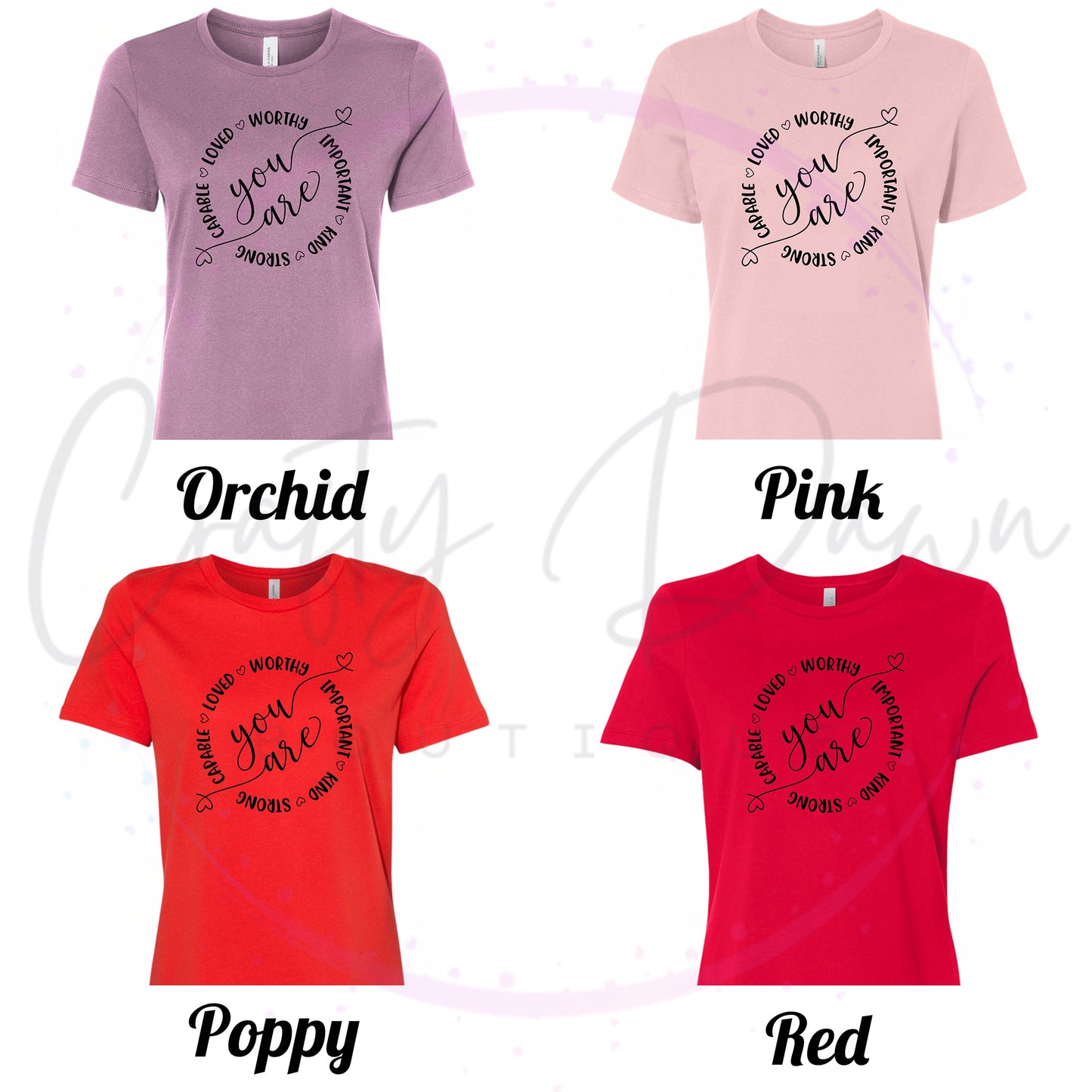 You Are...Women's Tee