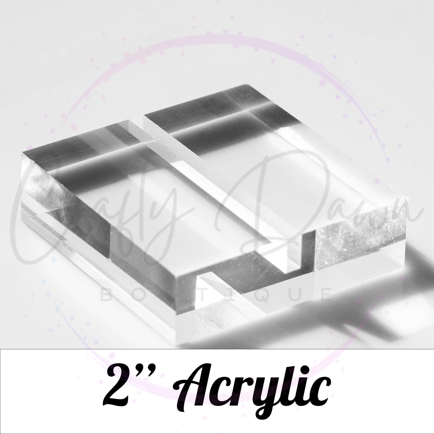 Mr. Acrylic Sign
