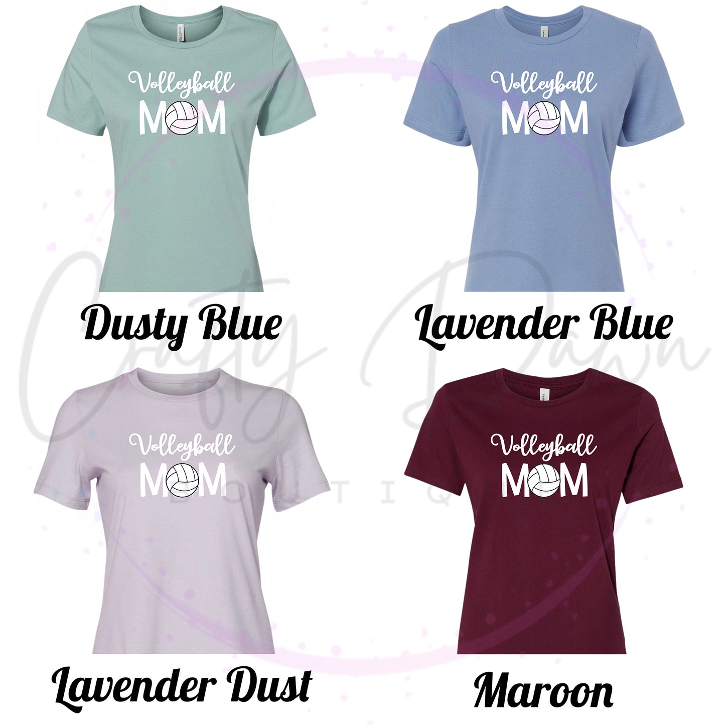 Volleyball Mom Women's Tee