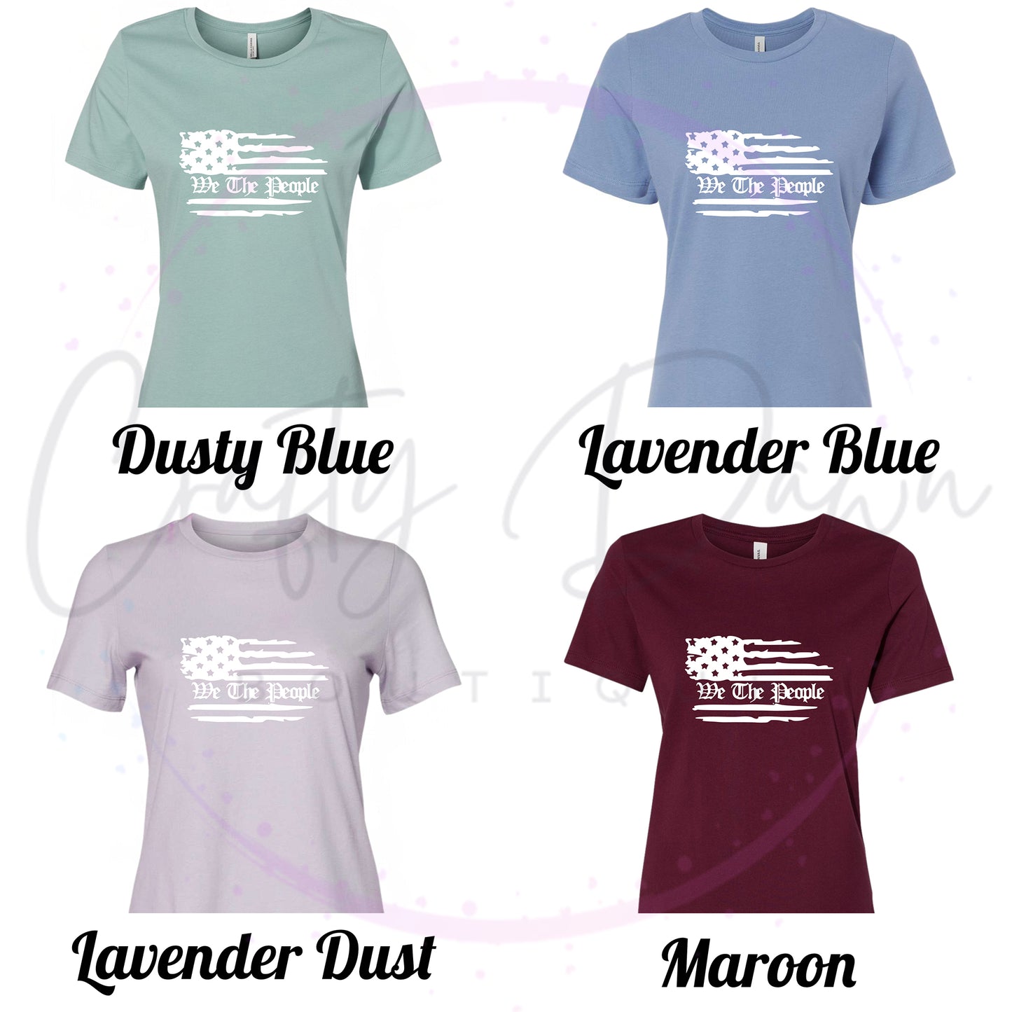 We The People Women's Tee