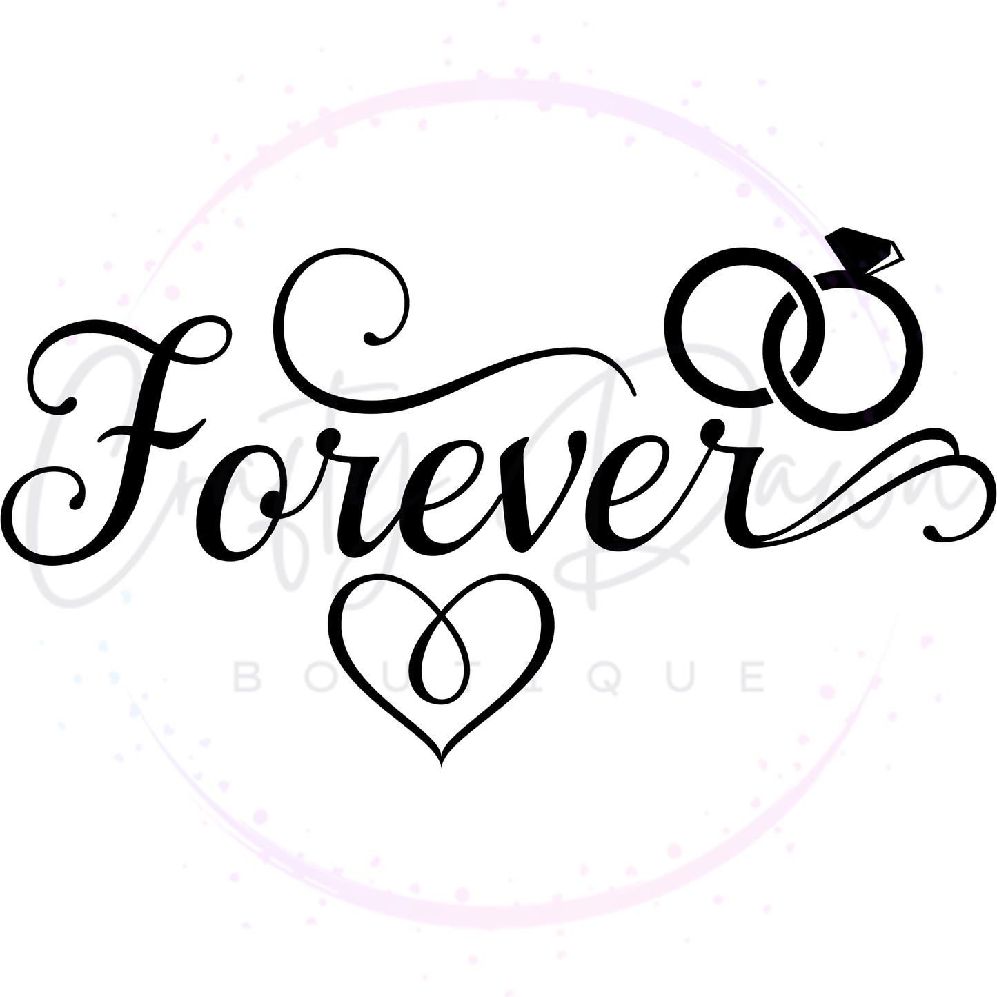 Forever Acrylic Sign